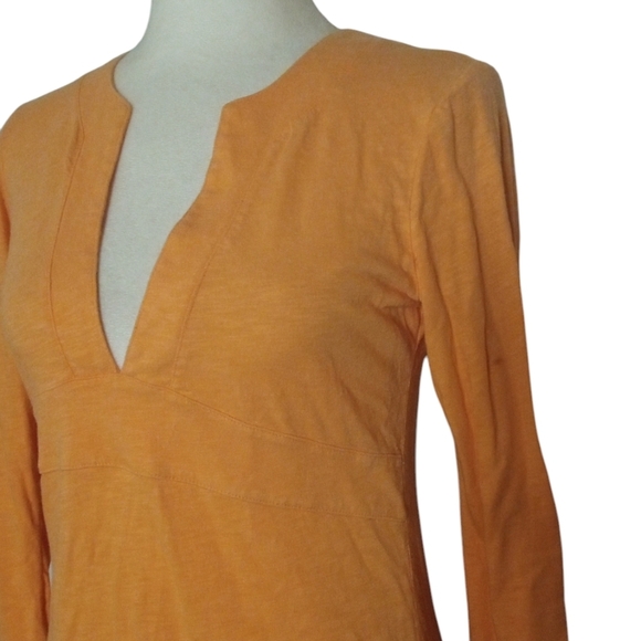 Athleta Long Sleeve Melon Tunic Top Modal Blend Size XS - Picture 5 of 8